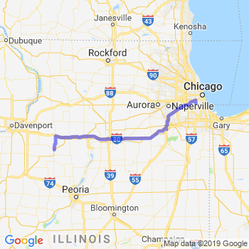 Travel from Kewanee to Midway airport Limousine service to Midway airport (MDW)