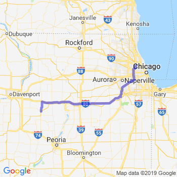 Travel from Kewanee to O'Hare airport Limousine service to O'Hare airport (ORD)