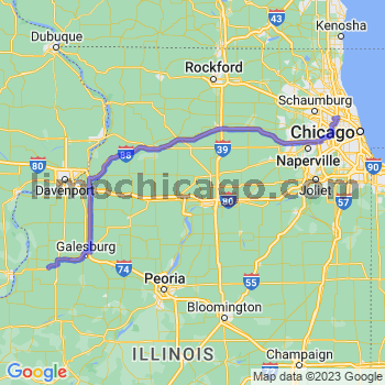 Travel from Kirkwood to O'Hare airport Limousine service to O'Hare airport (ORD)