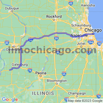 Travel from Kirkwood to Chicago Loop Limousine service to Chicago Loop