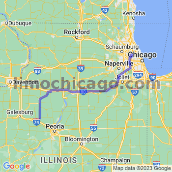 Travel from Laura to O'Hare airport Limousine service to O'Hare airport (ORD)