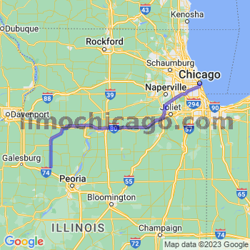 Travel from Laura to Chicago Loop Limousine service to Chicago Loop