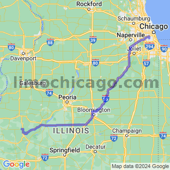 Travel from Littleton to Midway airport Limousine service to Midway airport (MDW)