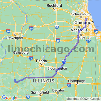 Travel from Littleton to O'Hare airport Limousine service to O'Hare airport (ORD)