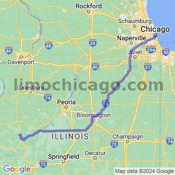 Travel from Littleton to Chicago Loop Limousine service to Chicago Loop