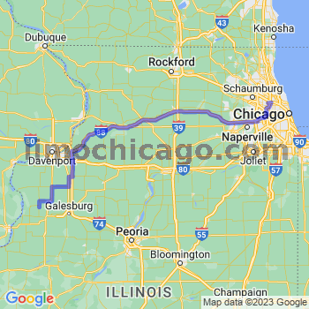Limousine service to O'Hare airport (ORD)