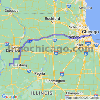 Limousine service to Chicago Loop