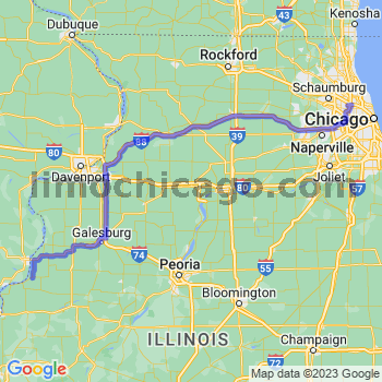 Travel from Lomax to O'Hare airport Limousine service to O'Hare airport (ORD)