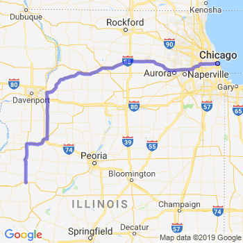 Limousine service to Chicago Loop