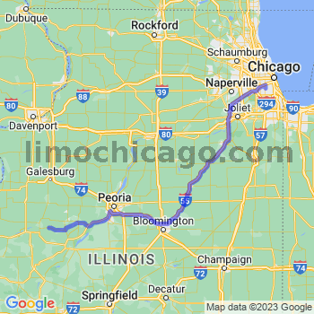 Travel from Marietta to Midway airport Limousine service to Midway airport (MDW)