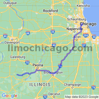 Travel from Marietta to O'Hare airport Limousine service to O'Hare airport (ORD)
