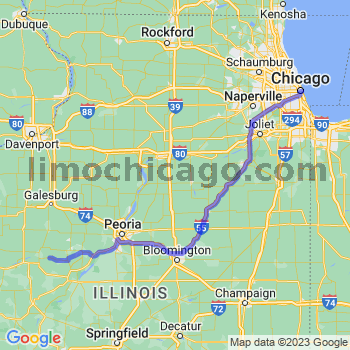 Travel from Marietta to Chicago Loop Limousine service to Chicago Loop