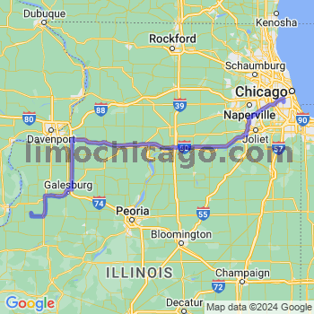 Travel from Media to Midway airport Limousine service to Midway airport (MDW)