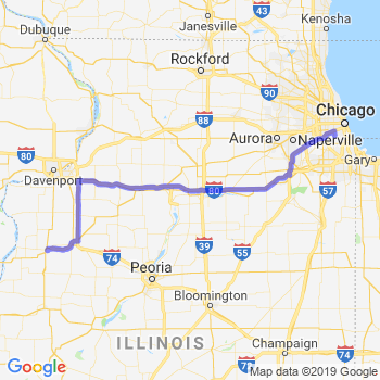 Travel from Monmouth to Midway airport Limousine service to Midway airport (MDW)