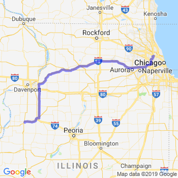 Travel from Monmouth to O'Hare airport Limousine service to O'Hare airport (ORD)
