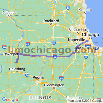 Travel from New Windsor to Midway airport Limousine service to Midway airport (MDW)