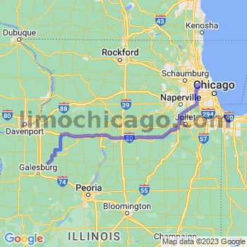 Travel from Oneida to O'Hare airport Limousine service to O'Hare airport (ORD)