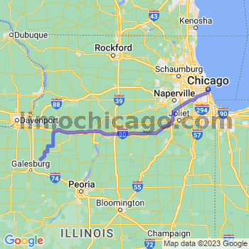 Travel from Oneida to Chicago Loop Limousine service to Chicago Loop