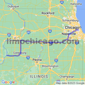 Travel from Oquawka to Midway airport Limousine service to Midway airport (MDW)