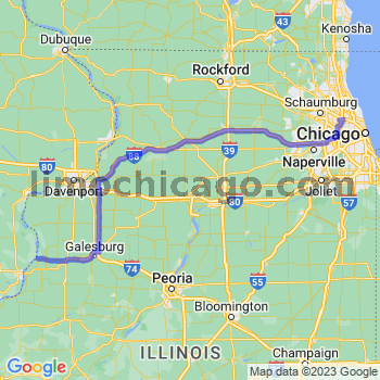 Travel from Oquawka to O'Hare airport Limousine service to O'Hare airport (ORD)