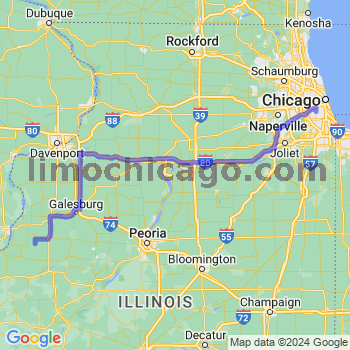 Travel from Raritan to Midway airport Limousine service to Midway airport (MDW)