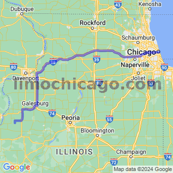 Limousine service to Chicago Loop