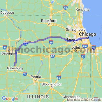 Travel from Rio to Chicago Loop Limousine service to Chicago Loop