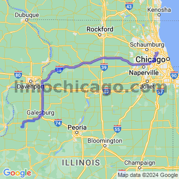 Limousine service to O'Hare airport (ORD)