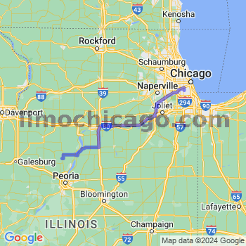 Travel from Speer to Midway airport Limousine service to Midway airport (MDW)