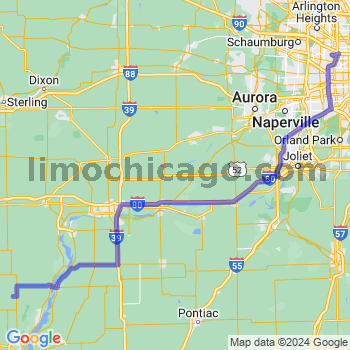 Travel from Speer to O'Hare airport Limousine service to O'Hare airport (ORD)