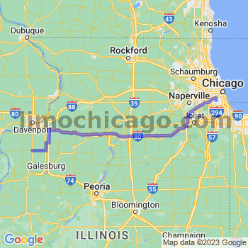 Limousine service to Midway airport (MDW)