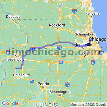 Limousine service to O'Hare airport (ORD)