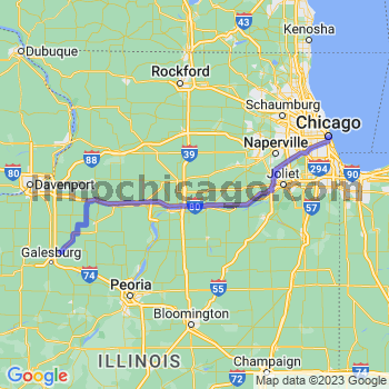 Limousine service to Chicago Loop