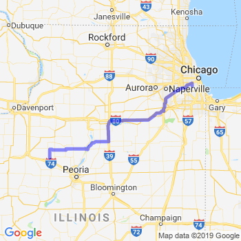 Travel from Williamsfield to Midway airport Limousine service to Midway airport (MDW)