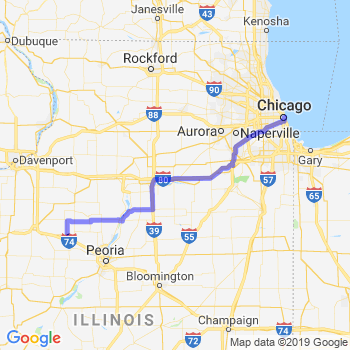 Travel from Williamsfield to Chicago Loop Limousine service to Chicago Loop