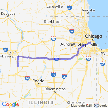 Travel from Woodhull to Midway airport Limousine service to Midway airport (MDW)