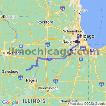 Limousine service to O'Hare airport (ORD)