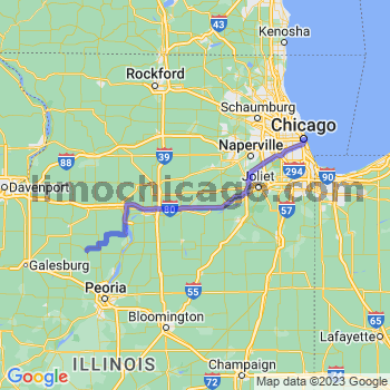 Limousine service to Chicago Loop