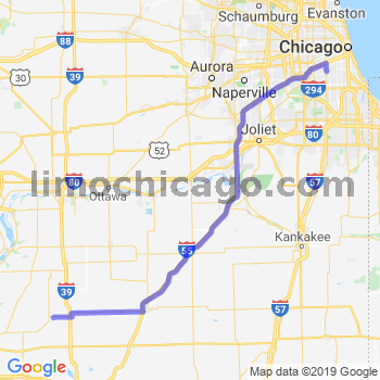 Travel from Benson to Midway airport Limousine service to Midway airport (MDW)