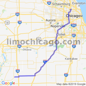 Limousine service to O'Hare airport (ORD)