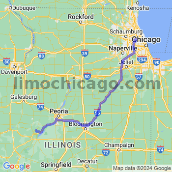Travel from Bryant to O'Hare airport Limousine service to O'Hare airport (ORD)