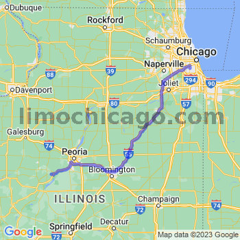 Limousine service to Midway airport (MDW)
