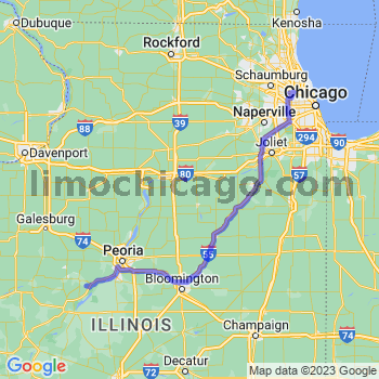 Limousine service to O'Hare airport (ORD)