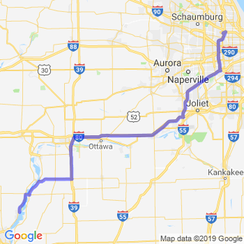 Limousine service to O'Hare airport (ORD)