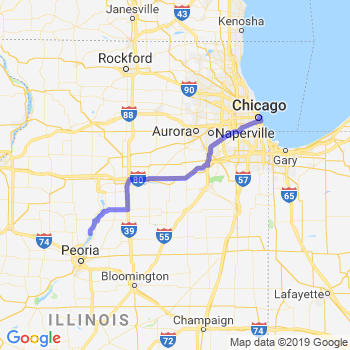 Limousine service to Chicago Loop