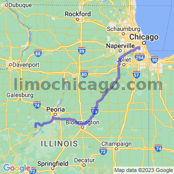 Travel from Dunfermline to Midway airport Limousine service to Midway airport (MDW)