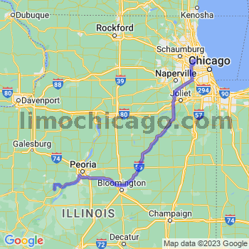 Travel from Dunfermline to O'Hare airport Limousine service to O'Hare airport (ORD)