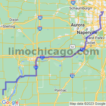 Limousine service to O'Hare airport (ORD)