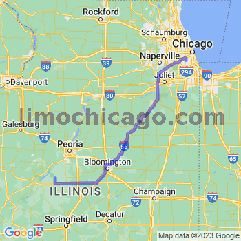 Limousine service to Midway airport (MDW)