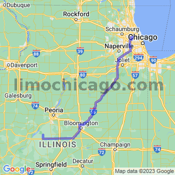 Limousine service to O'Hare airport (ORD)
